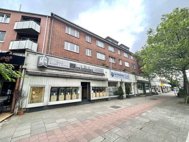 Wohnung zur Miete 1.050 € 2 Zimmer 51,5 m² 4. Geschoss Lübecker Straße 85 Hohenfelde Hamburg 22087