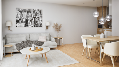 Terrassenwohnung zum Kauf - Neubau provisionsfrei 454.900 € 2 Zimmer 56,2 m² EG Schillerstraße 36 Herrenberg Herrenberg 71083