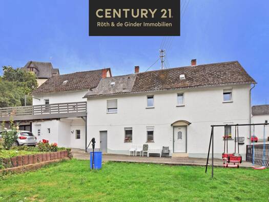 Mehrfamilienhaus zum Kauf als Kapitalanlage geeignet 379.000 € 8 Zimmer 250 m² 641 m² Grundstück Ehringshausen 35630