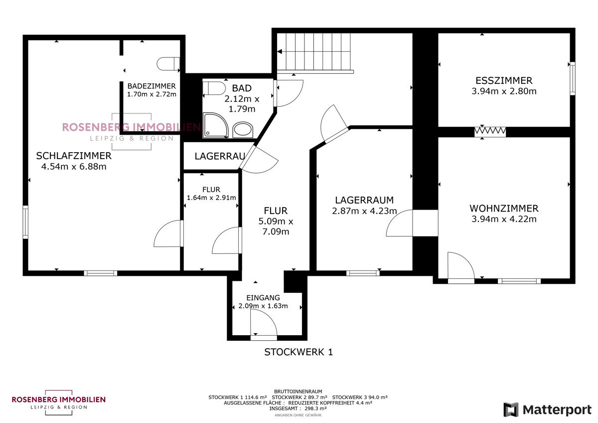 Mehrfamilienhaus zum Kauf 49.900 € 12 Zimmer 274 m²<br/>Wohnfläche 169 m²<br/>Grundstück Querstraße 1 Langeneichstädt Langeneichstädt 06268