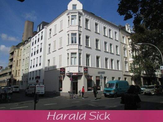 Mehrfamilienhaus zum Kauf provisionsfrei als Kapitalanlage geeignet 3.398.000 € 893 m² 295 m² Grundstück Kalk Köln 51103