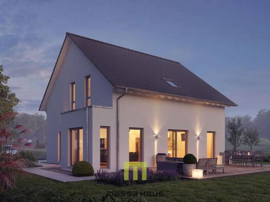 Einfamilienhaus zum Kauf provisionsfrei 392.049 € 5 Zimmer 162 m² 425 m² Grundstück Stein-Bockenheim 55599