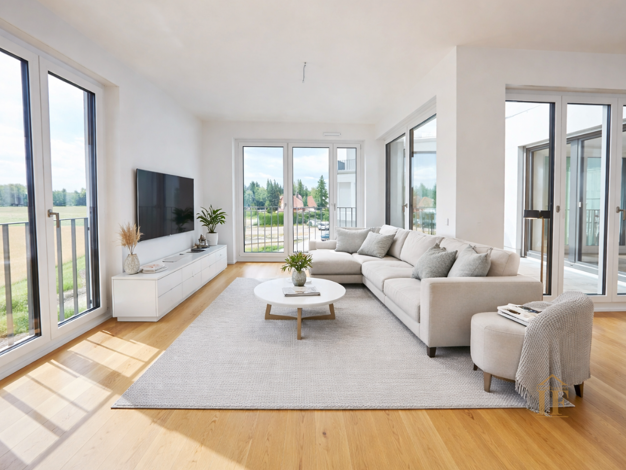 Wohnung zum Kauf - Erstbezug provisionsfrei 899.439 € 5 Zimmer 109 m² 2. Geschoss Osterangerstraße 1 Aubing-Lochhausen-Langwied München 81249