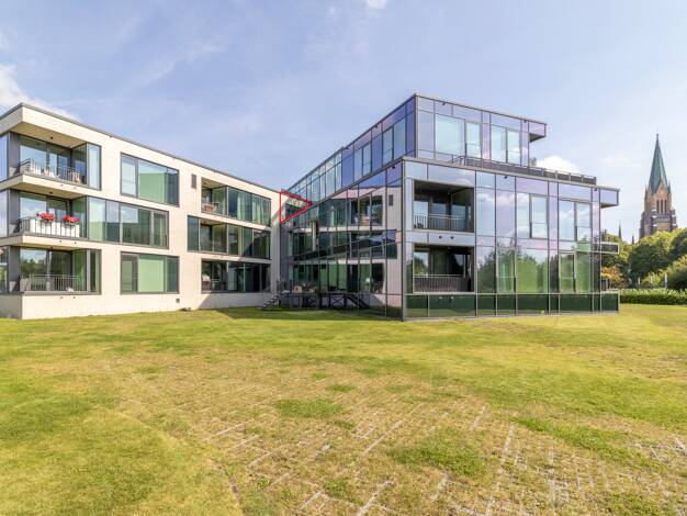 Wohnung zur Miete 1.546 € 2 Zimmer 100 m² 2. Geschoss frei ab sofort Schleswig 24837