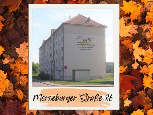 Wohnung zur Miete 308 € 2 Zimmer 55,9 m² 4. Geschoss frei ab 01.12.2026 Merseburger Straße (Braunsbe.) 86 A Braunsbedra Braunsbedra 06242