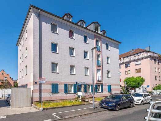 Wohnung zur Miete 685 € 3 Zimmer 76,2 m² 2. Geschoss frei ab 01.05.2026 Rückertstr. 5 Sanderau Würzburg 97072