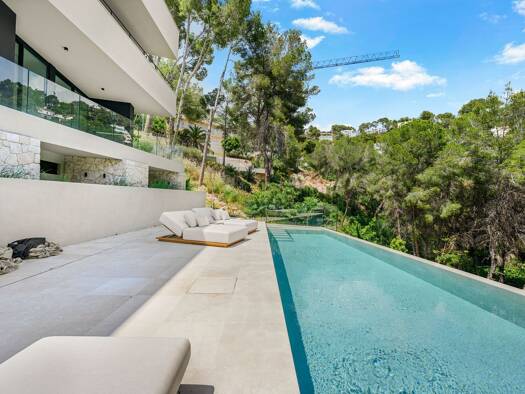 Villa zum Kauf - Erstbezug provisionsfrei 5.800.000 € 8 Zimmer 249,6 m² 1.255 m² Grundstück Blanes 07181