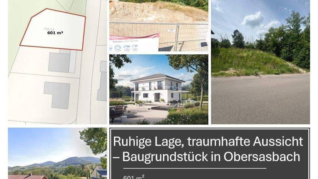 Grundstück zum Kauf provisionsfrei 279.640 € 605 m² Grundstück Obersasbach Sasbach 77880