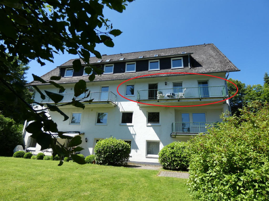 Wohnung zum Kauf 79.000 € 2 Zimmer 42,4 m²<br/>Wohnfläche 1.<br/>Geschoss ab sofort<br/>Verfügbarkeit Jagdhaus Schmallenberg-Jagdhaus 57392