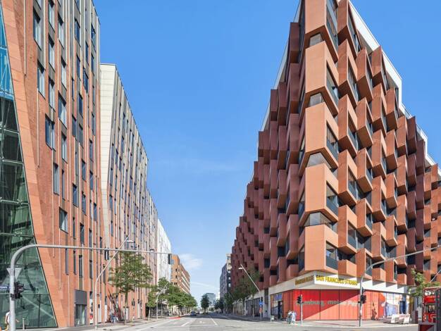 Studio zur Miete 1.761 € 1 Zimmer 48,9 m² HafenCity, Hamburg 20457