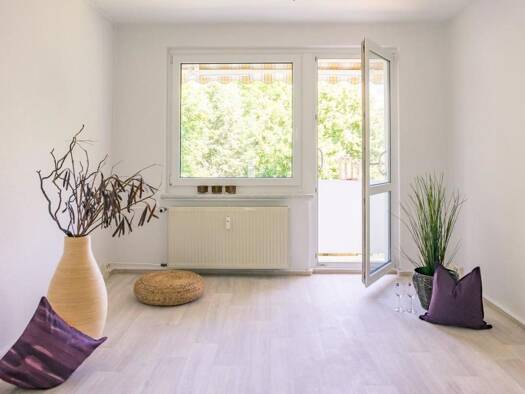 Wohnung zur Miete 290 € 2 Zimmer 47,1 m² 4. Geschoss Yorckstraße 42 c Yorckgebiet Chemnitz 09130