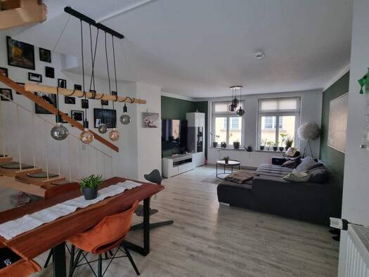 Maisonette zur Miete 629 € 3 Zimmer 74 m² 1. Geschoss frei ab 01.04.2026 Fischerstraße 25 Waren Waren (Müritz) 17192