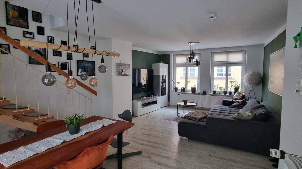 Maisonette zur Miete 629 € 3 Zimmer 74 m² 1. Geschoss frei ab 01.04.2026 Fischerstraße 25 Waren Waren (Müritz) 17192
