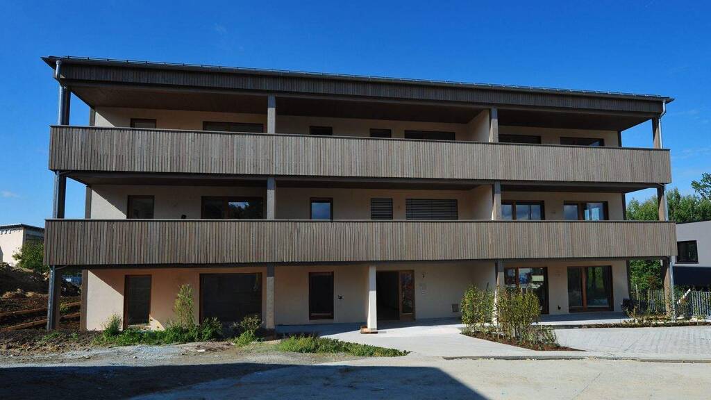 Wohnung zur Miete 1.177 € 3 Zimmer 94,2 m² 2. Geschoss frei ab sofort Fritz-Gerstl-Straße 16 Grubweg Passau 94034