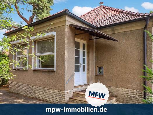 Einfamilienhaus zum Kauf 398.000 € 4 Zimmer 82,3 m² 576 m² Grundstück Köpenick Treptow-Köpenick 12559
