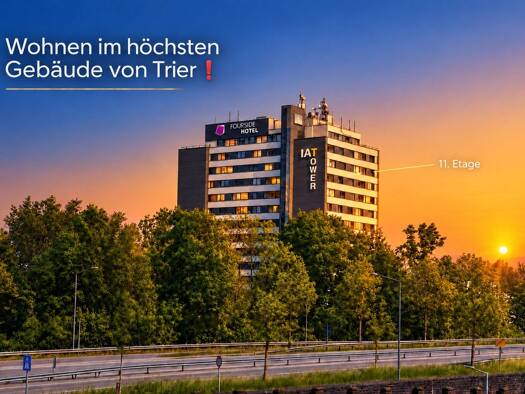 Wohnung zur Miete 1.200 € 3 Zimmer 95 m² 11. Geschoss frei ab 15.11.2026 Trier-Nord Trier 54292