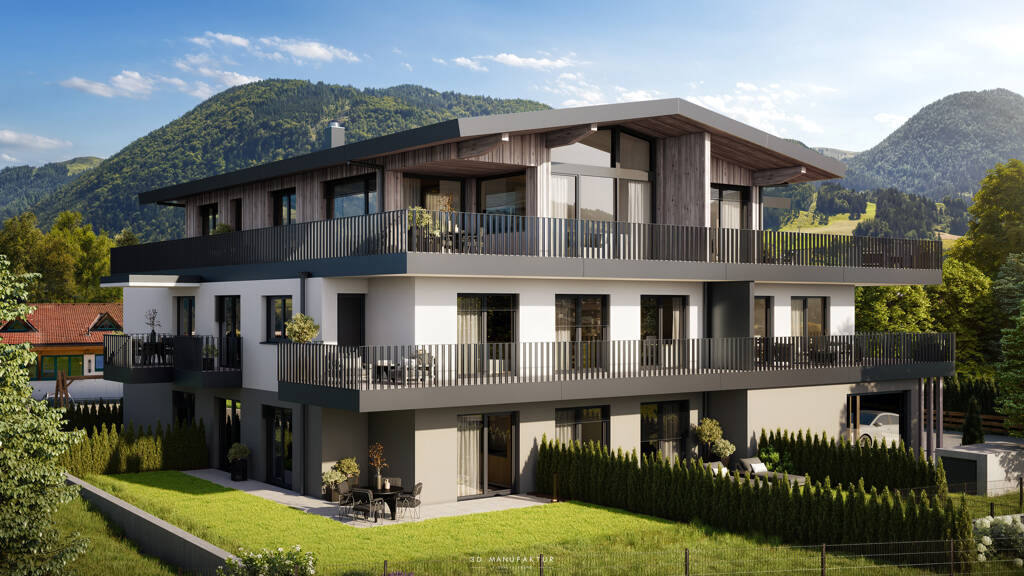 Wohnung zum Kauf - Erstbezug 1.241.000 € 4 Zimmer 109,4 m² EG Kirchdorf in Tirol 6382