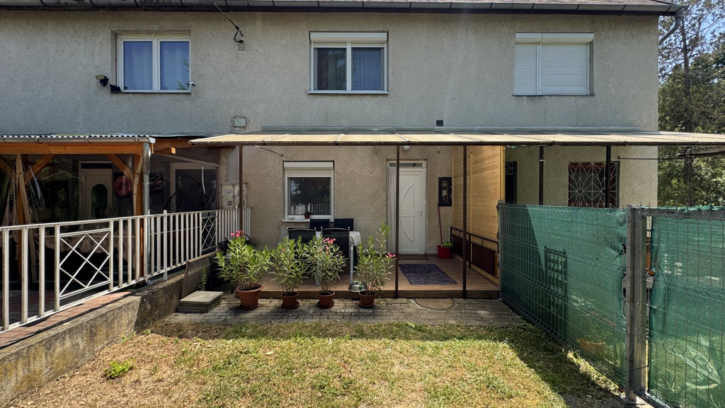 Reihenmittelhaus zum Kauf provisionsfrei 207.900 € 3 Zimmer 85 m² 250 m² Grundstück Keszthely