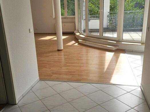 Wohnung zur Miete 1.100 € 2 Zimmer 81 m² Geschoss 2/2 frei ab sofort Darmstadt Darmstadt 64287