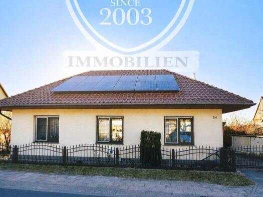 Bungalow zum Kauf 330.000 € 4 Zimmer 105 m² 438 m² Grundstück frei ab 01.06.2026 Mögelin Premnitz 14727
