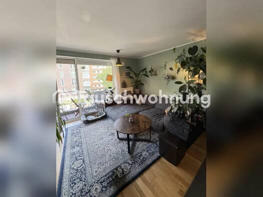Wohnung zur Miete Tauschwohnung 798 € 2 Zimmer 53 m² 2. Geschoss Altona-Altstadt Altona 22767