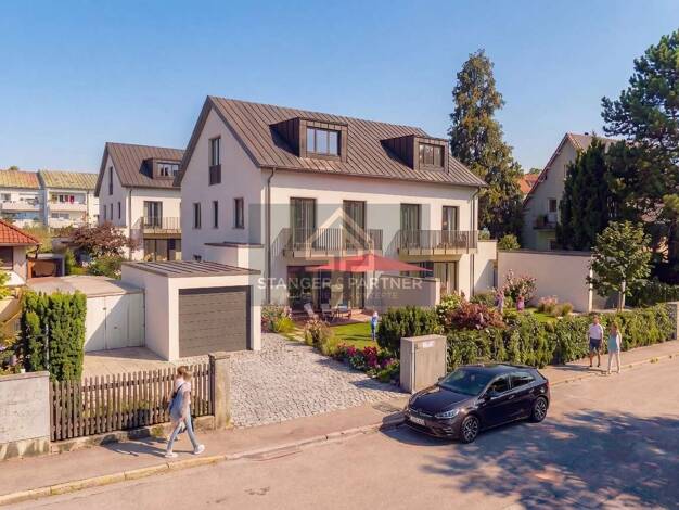 Doppelhaushälfte zum Kauf 1.099.270 € 6 Zimmer 136 m² 308 m² Grundstück Unterpfaffenhofen Germering 82110