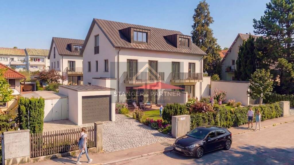 Doppelhaushälfte zum Kauf 1.099.270 € 6 Zimmer 136 m² 308 m² Grundstück Unterpfaffenhofen Germering 82110