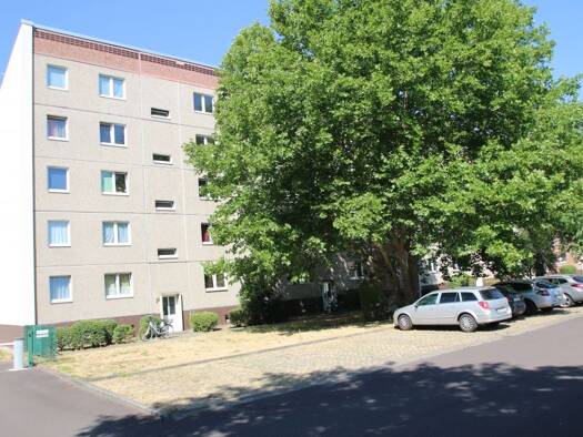 Wohnung zur Miete 316 € 3 Zimmer 56,9 m² 4. Geschoss Abendstraße 15 A Neue Neustadt Magdeburg 39124