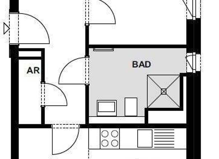 Wohnung zur Miete - Erstbezug 892 € 2,5 Zimmer 59,4 m² frei ab 01.03.2026 Suurheid 67 Rissen Hamburg 22559