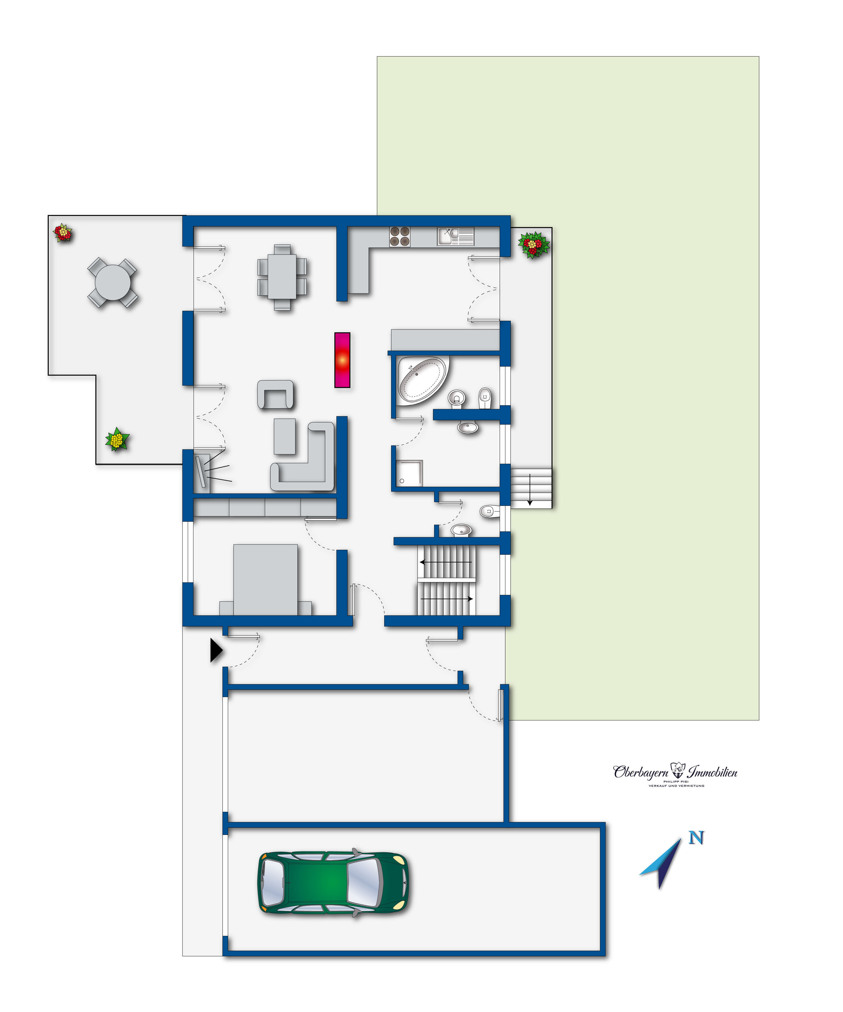 Haus zum Kauf 795.000 € 5 Zimmer 220 m²<br/>Wohnfläche 910 m²<br/>Grundstück Rott am Inn 83543