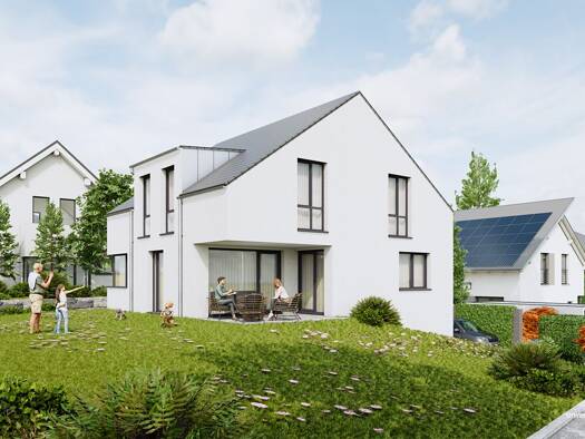 Einfamilienhaus zum Kauf provisionsfrei 981.632 € 6 Zimmer 180 m² 557 m² Grundstück Mönsheim 71297