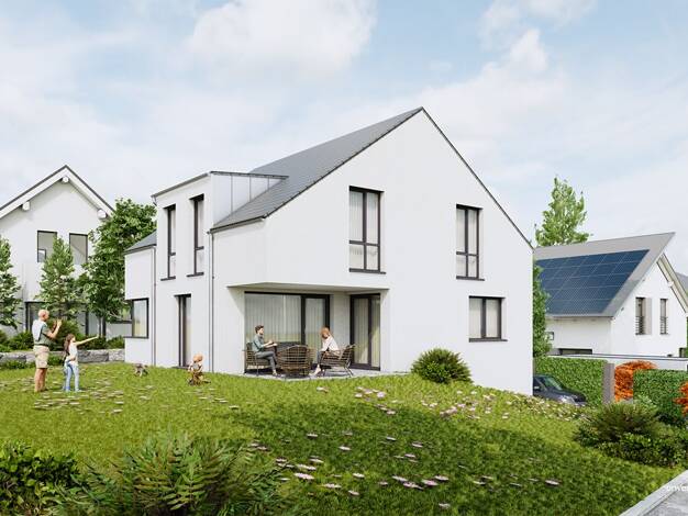 Einfamilienhaus zum Kauf provisionsfrei 981.632 € 6 Zimmer 180 m² 557 m² Grundstück Mönsheim 71297