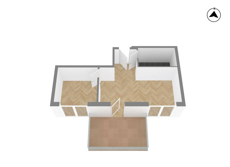 Wohnung zum Kauf - Neubau provisionsfrei als Kapitalanlage geeignet 335.000 € 2 Zimmer 48,7 m²<br/>Wohnfläche Wielenbach Wielenbach 82407