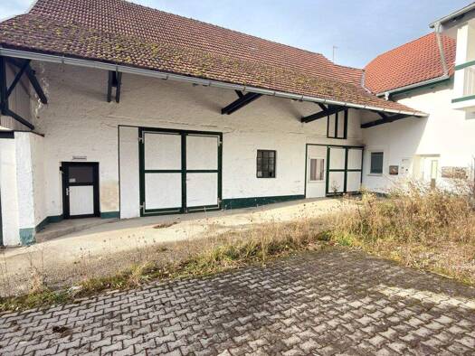 Lagerhalle zur Miete 1.000 € 120 m² Lagerfläche Enzelhausen 4 Enzelhausen Rudelzhausen 84104