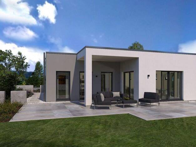 Bungalow zum Kauf 449.900 € 3 Zimmer 118 m² 1.092 m² Grundstück Hohenmölsen 06679