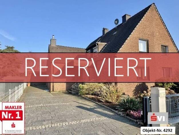 Doppelhaushälfte zum Kauf 360.000 € 5,5 Zimmer 137 m² 587 m² Grundstück Tackenberg Sterkrade 46119