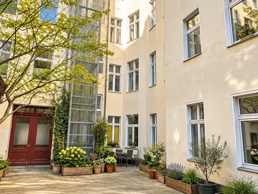 Wohnung zum Kauf 270.000 € 2 Zimmer 45 m² 4 Geschosse frei ab 01.01.2027 Lützenstraße 9 Halensee Berlin 10711