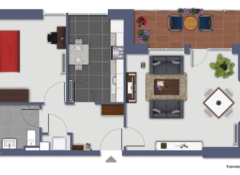 Wohnung zum Kauf 135.000 € 2 Zimmer 56 m² 2. Geschoss frei ab 01.04.2026 Neubeckum Beckum-Neubeckum 59269