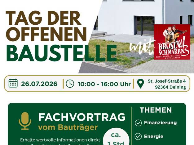 Doppelhaushälfte zum Kauf - Erstbezug provisionsfrei 3.737 € 6 Zimmer 171 m² 456 m² Grundstück Deining Deining 92364