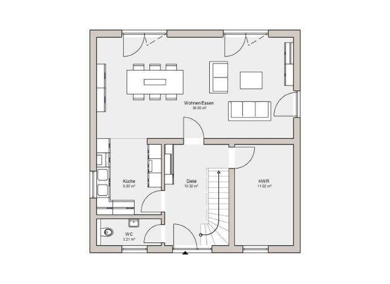 Einfamilienhaus zum Kauf provisionsfrei 426.270 € 4 Zimmer 140 m² 578 m² Grundstück Königsbrück 01936