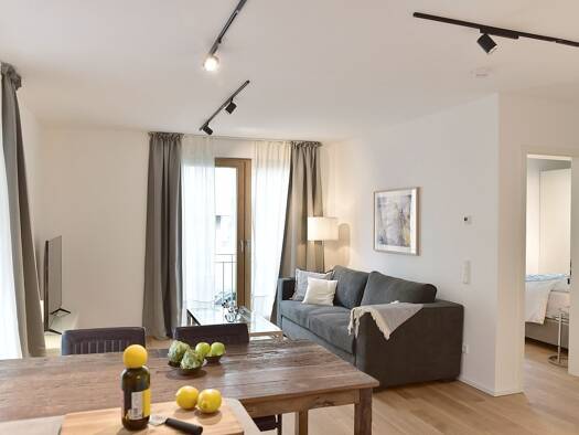 Wohnung zur Miete auf Zeit 2.200 € 2 Zimmer 58 m² frei ab sofort Mülheim Köln 51065