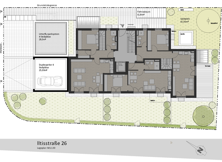 Fertig- und Musterhäuser zum Kauf Iltisstraße 26 Trudering-Riem München 81827