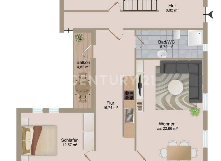 Mehrfamilienhaus zum Kauf als Kapitalanlage geeignet 219.000 € 6 Zimmer 180 m² 119 m² Grundstück Genthin 39307