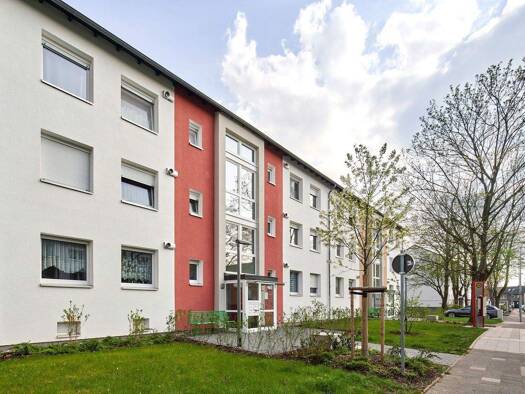 Wohnung zur Miete 557 € 3 Zimmer 66,3 m² 2. Geschoss frei ab sofort Heinrich-Meising-Straße 11 Horrem Dormagen 41540
