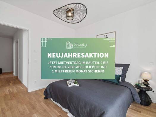 Penthouse zur Miete - Erstbezug 3.280 € 4 Zimmer 140,3 m² 5. Geschoss Friedenauer Höhe 15 Friedenau Berlin 12159