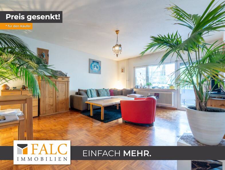 Wohnung zum Kauf 290.000 € 3 Zimmer 85 m² 1. Geschoss Stetten Lörrach 79540