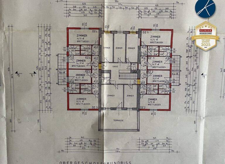 Herrenhaus zum Kauf 1.190.000 € 17 Zimmer 450 m² 1.873 m² Grundstück Baden 2500