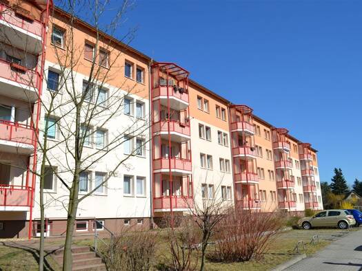 Wohnung zur Miete 315 € 3 Zimmer 60,5 m² 3. Geschoss Schillerstraße 48 Weißwasser/O.L. 02943