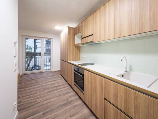 Terrassenwohnung zur Miete - Erstbezug 788 € 1 Zimmer 25,4 m² EG frei ab sofort Rosensteinstraße 33 Nord Stuttgart 70191