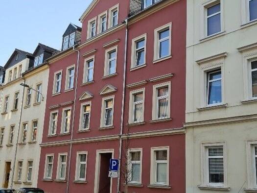 Wohnung zur Miete 350 € 2 Zimmer 50 m² EG Humboldtstraße 44 Freiberg 09599